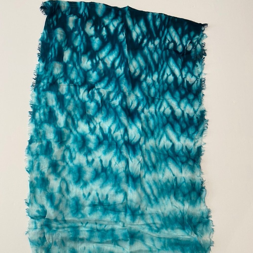 Threads 4 Thought tye dye infinity scarf